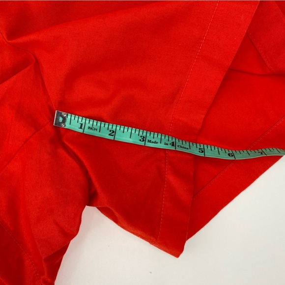 J.Crew Red Chino Broken-in 5” Shorts size 14 - Picture 6 of 7